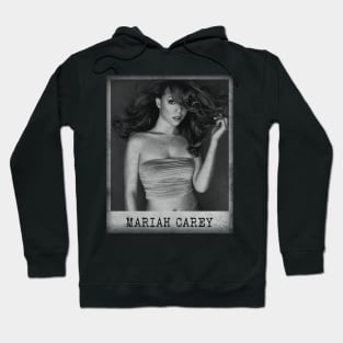 Mariah Carey // Minimalist Fanart Tribute Hoodie